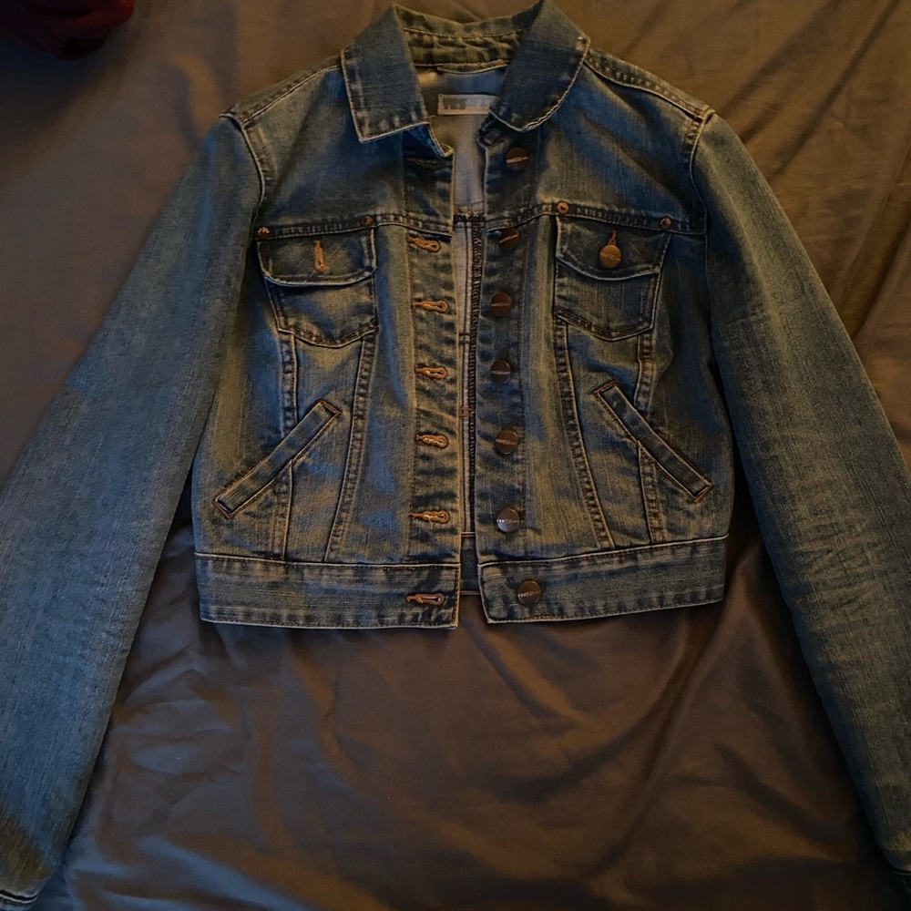 Blue jeans jacket
